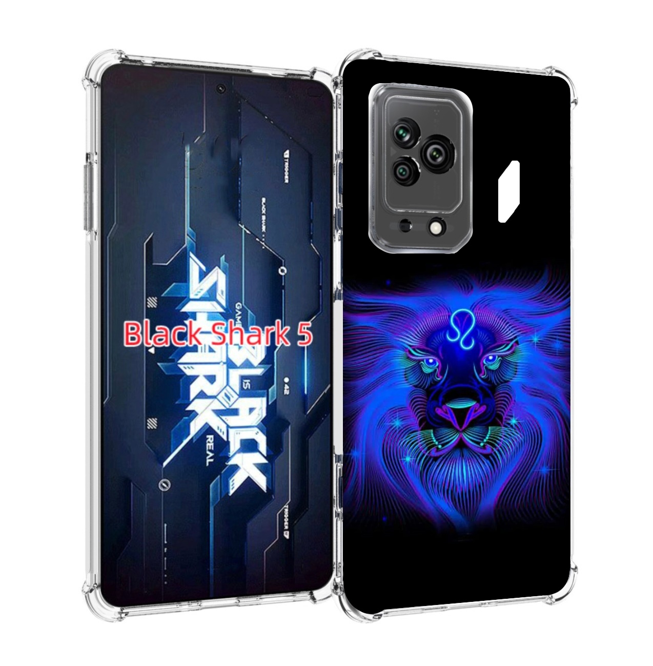 

Чехол MyPads знак-зодиака-лев-3 для Xiaomi Black Shark 5, Прозрачный, Tocco