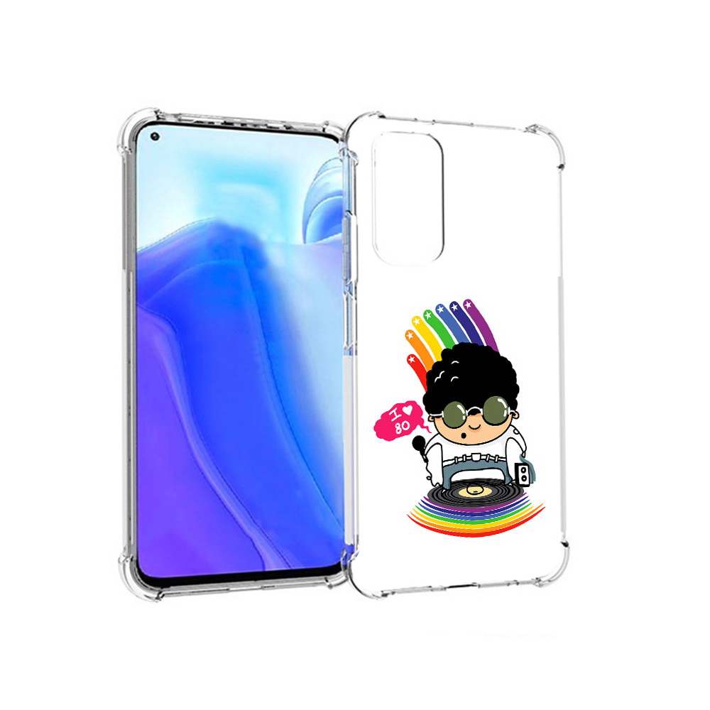 

Чехол MyPads Tocco для Xiaomi Redmi Note 11S Я люблю 80-е (PT162215.279.205), Tocco
