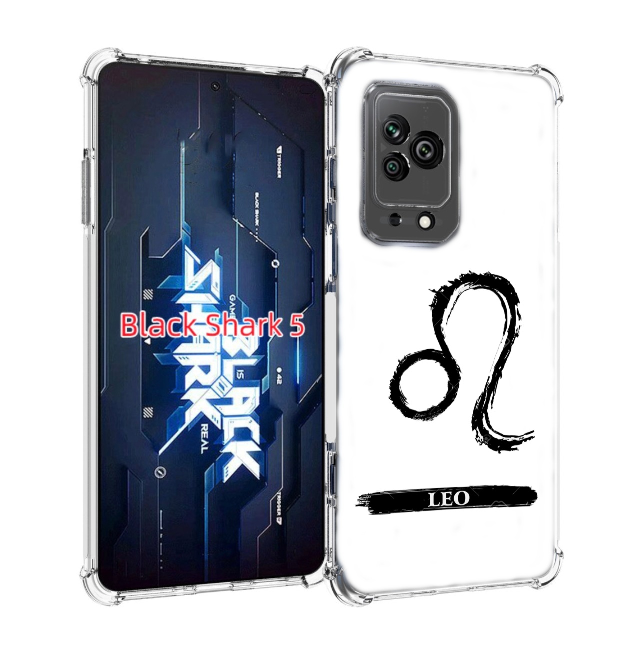 

Чехол MyPads знак-зодиака-лев-7 для Xiaomi Black Shark 5, Прозрачный, Tocco