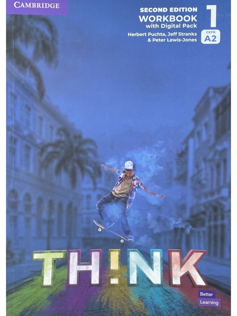 

Think Second Edition 1 Workbook with Digital Pack