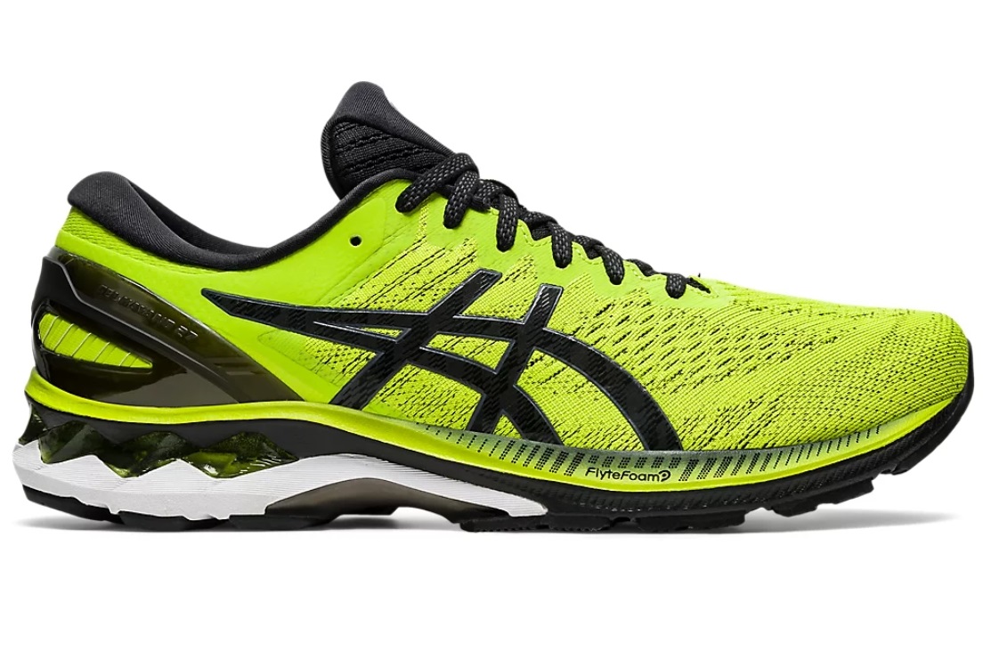 фото Кроссовки мужские asics gel-kayano 27 зеленые 9.5 us