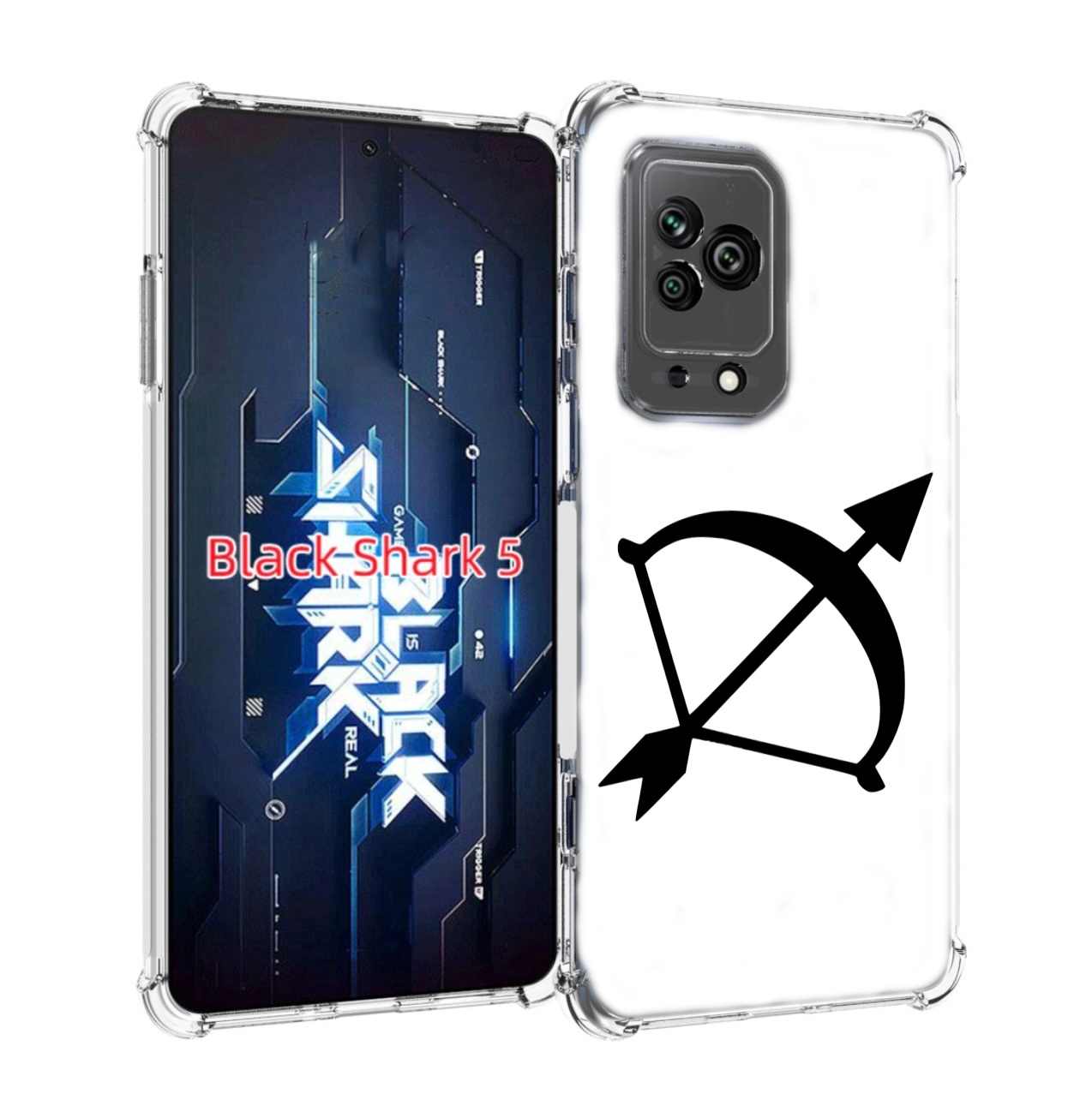 Чехол MyPads знак-зодиака-стрелец-7 для Xiaomi Black Shark 5 Tocco