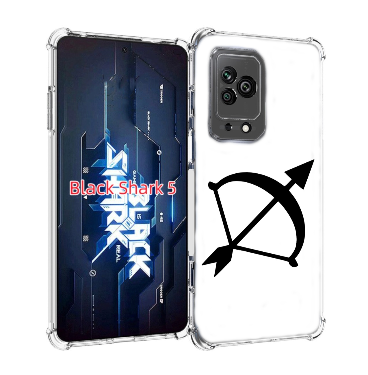 

Чехол MyPads знак-зодиака-стрелец-7 для Xiaomi Black Shark 5, Прозрачный, Tocco