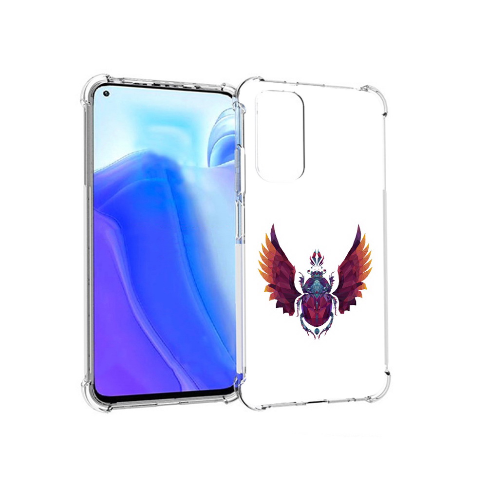 

Чехол MyPads Tocco для Xiaomi Redmi Note 11S алмазный скоробей (PT162215.279.219), Tocco