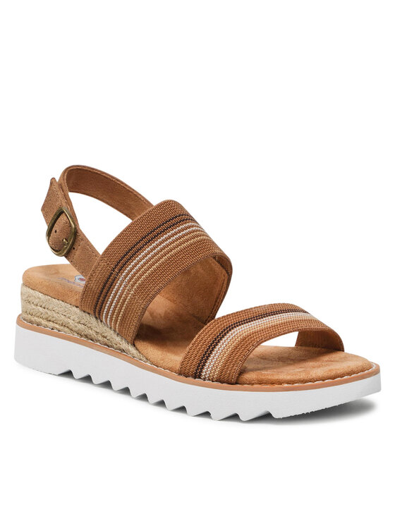 

Сандалии BOBS Tea Time 113863/BRMT Skechers Коричневый 41 EU, BOBS Tea Time 113863/BRMT