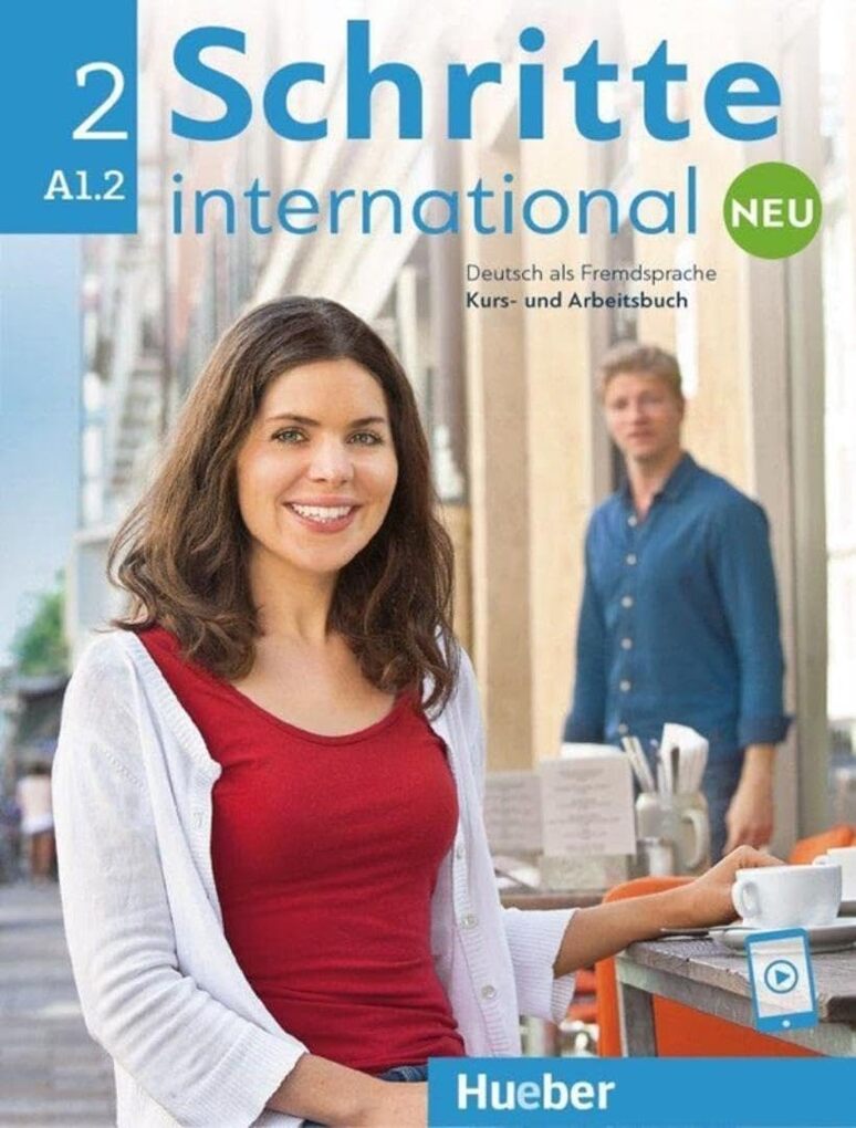 

Schritte international Neu 2 Kursbuch und Arbeitsbuch mit Audios online