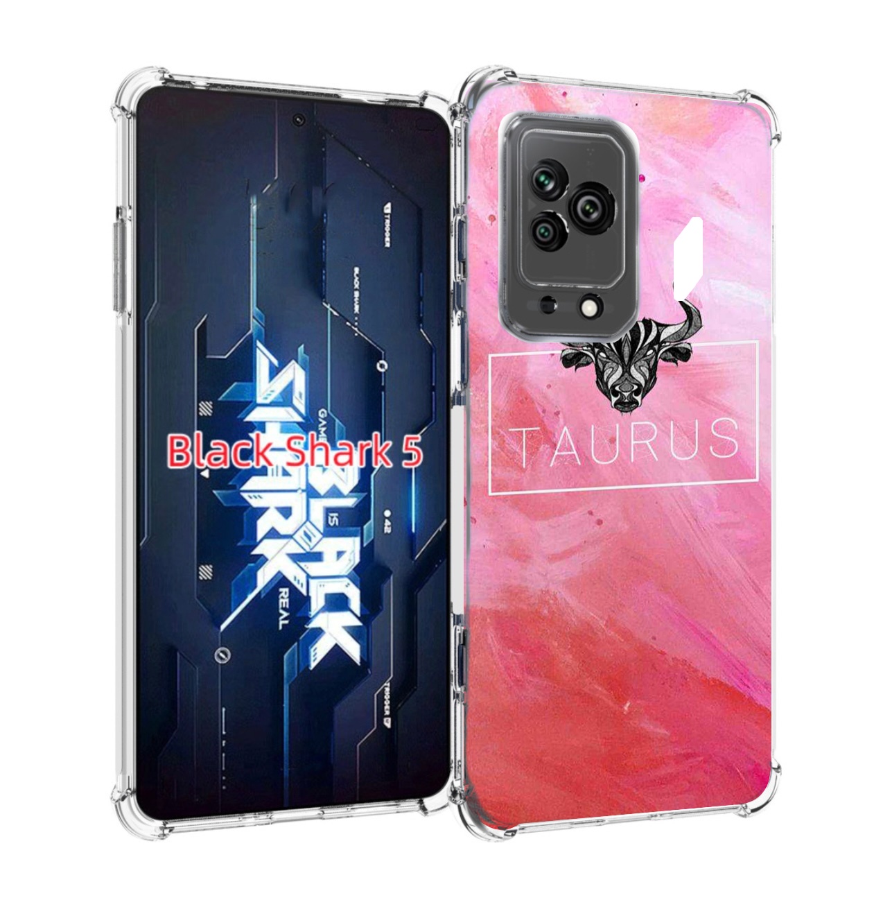 

Чехол MyPads знак-зодиака-телец-3 для Xiaomi Black Shark 5, Прозрачный, Tocco