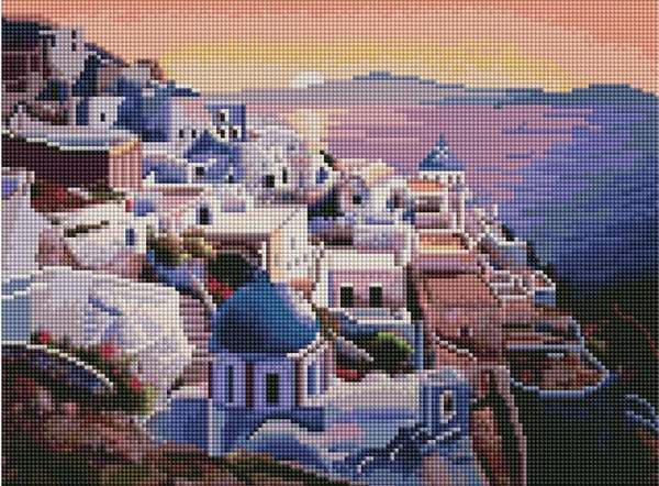 

PaintBoy Алмазная вышивка Средиземное море EF352, 30x40 см