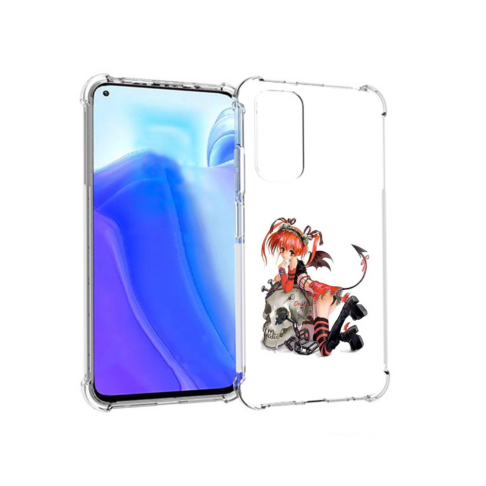 

Чехол MyPads Tocco для Xiaomi Redmi Note 11S аниме (PT162215.279.221), Tocco
