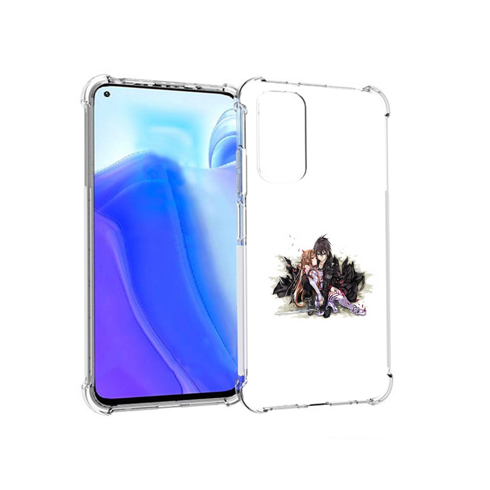

Чехол MyPads Tocco для Xiaomi Redmi Note 11S аниме асуна (PT162215.279.222), Tocco