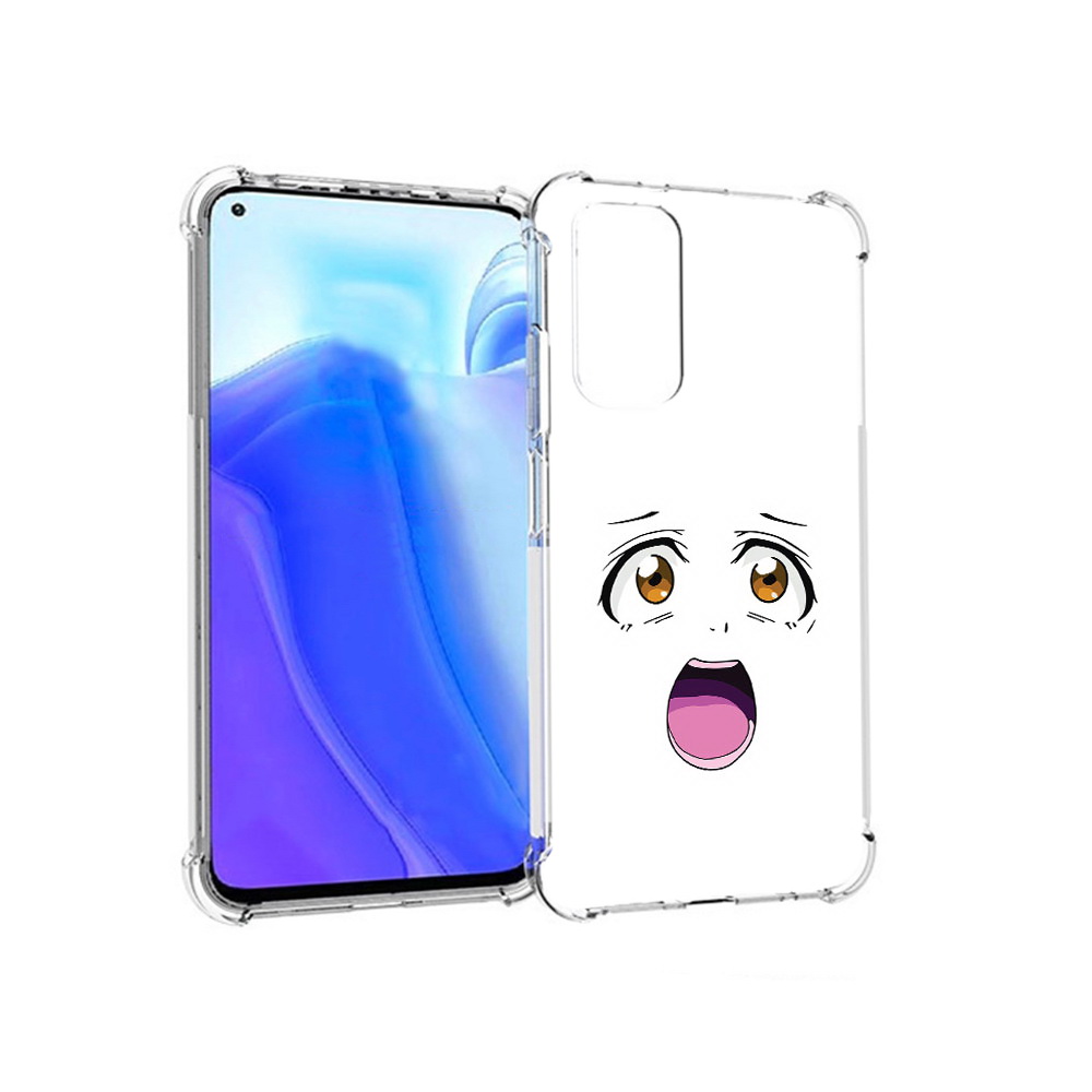 

Чехол MyPads Tocco для Xiaomi Redmi Note 11S аниме лицао (PT162215.279.223), Tocco