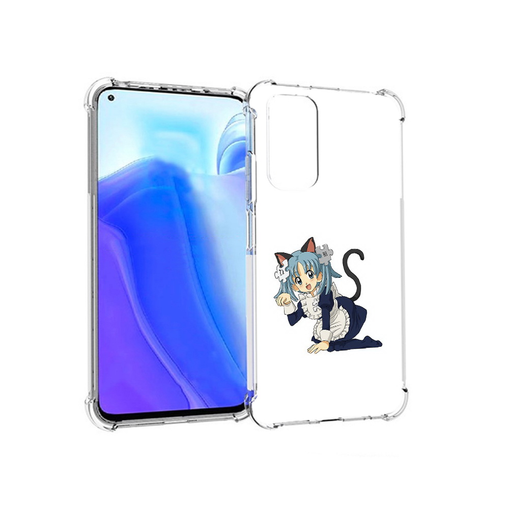 

Чехол MyPads Tocco для Xiaomi Redmi Note 11S аниме3 (PT162215.279.224), Tocco