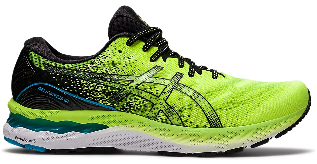 фото Кроссовки мужские asics gel-nimbus 23 зеленые 8 us