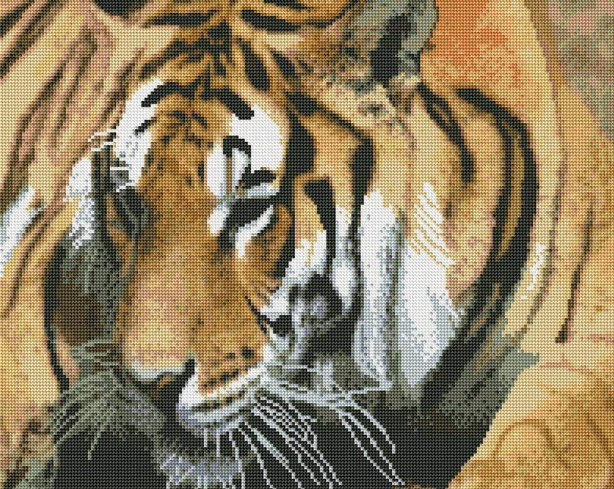 

PaintBoy Алмазная вышивка Тигр RSD0130, 40x50 см