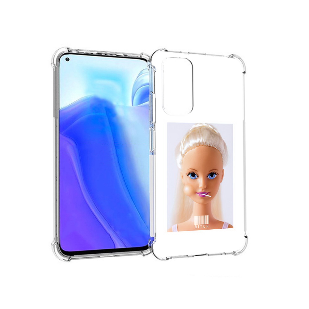 

Чехол MyPads Tocco для Xiaomi Redmi Note 11S барби (PT162215.279.226), Tocco