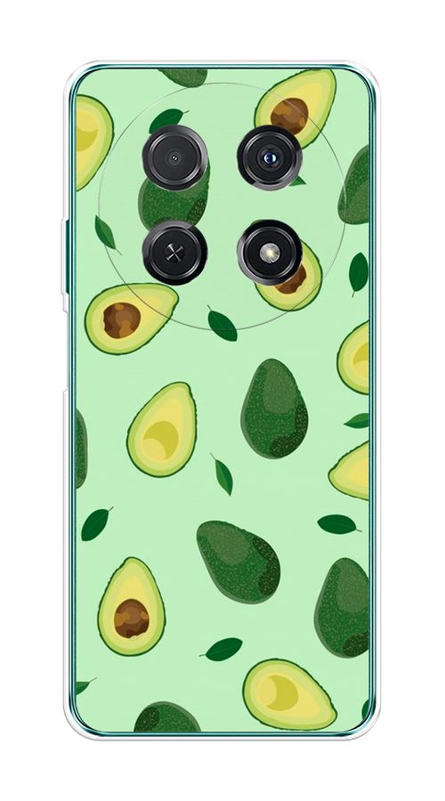 

Чехол на Huawei Nova 12i "Blue avocado", Коричневый;зеленый, 6123950-1