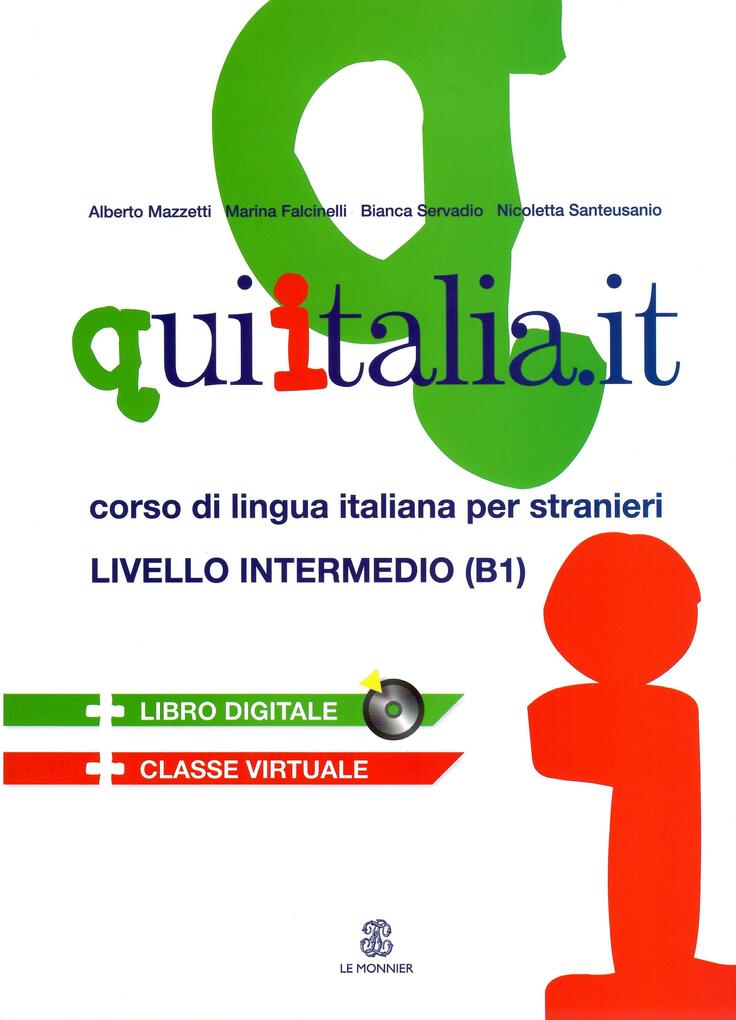 

Qui Italia.it Intermedio B1 Libro+CD-Rom+CD