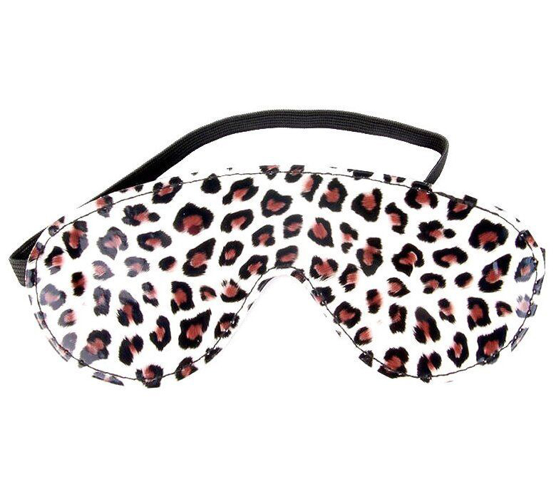 Маска Bior toys NTB-80366 на резинке леопардовый