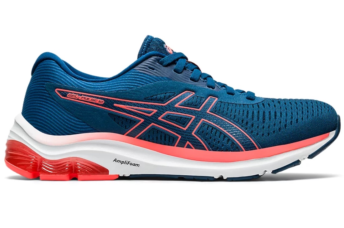 фото Кроссовки женские asics gel-pulse 12 розовые 10 us