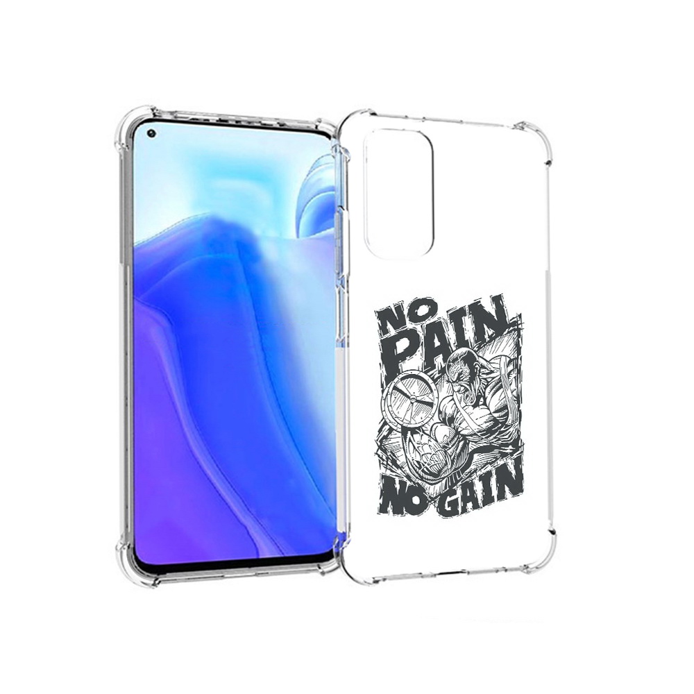 

Чехол MyPads Tocco для Xiaomi Redmi Note 11S бодибилдинг тяжелая работа (PT162215.279.238), Tocco