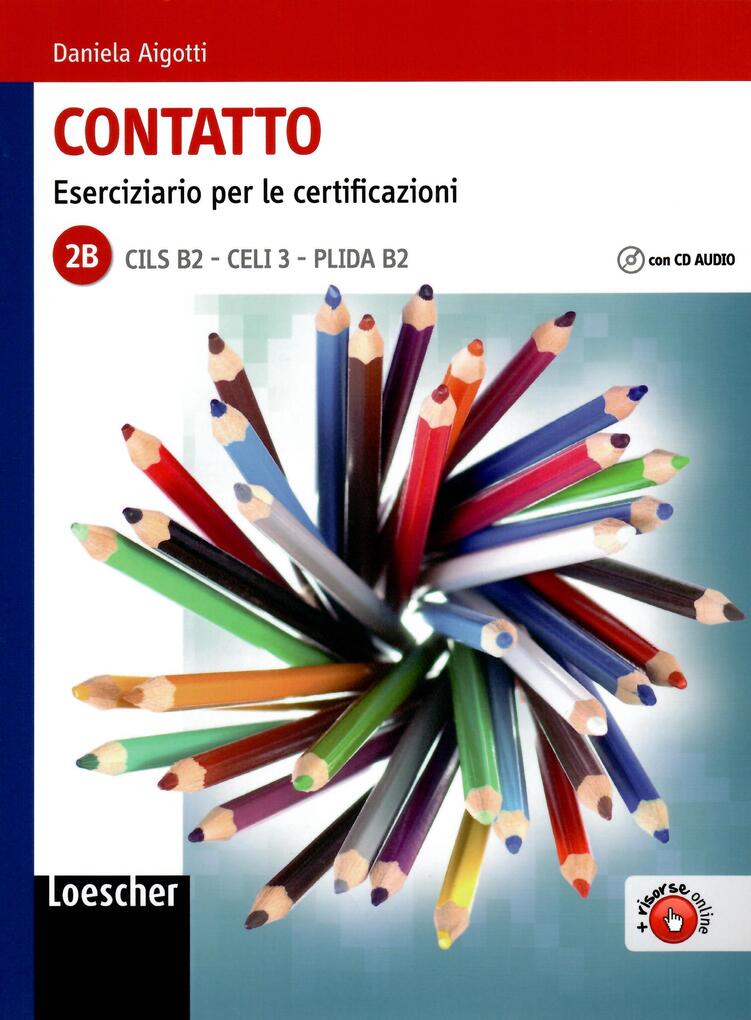 

Contatto B2 Eserciziario 2B + CD