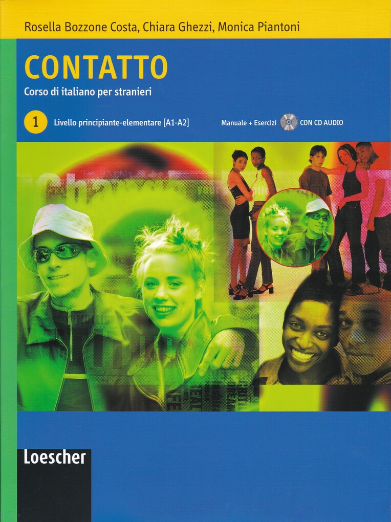 

Contatto A1-A2 Libro+esercizi +CD