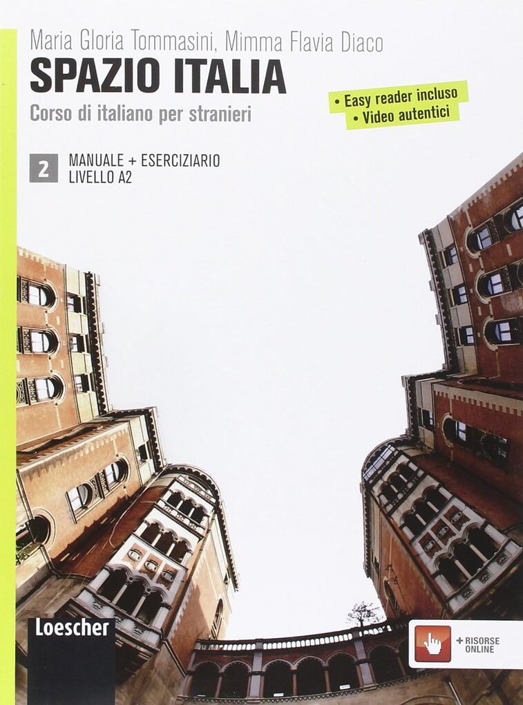 

Spazio Italia 2 Libro+Esercizi