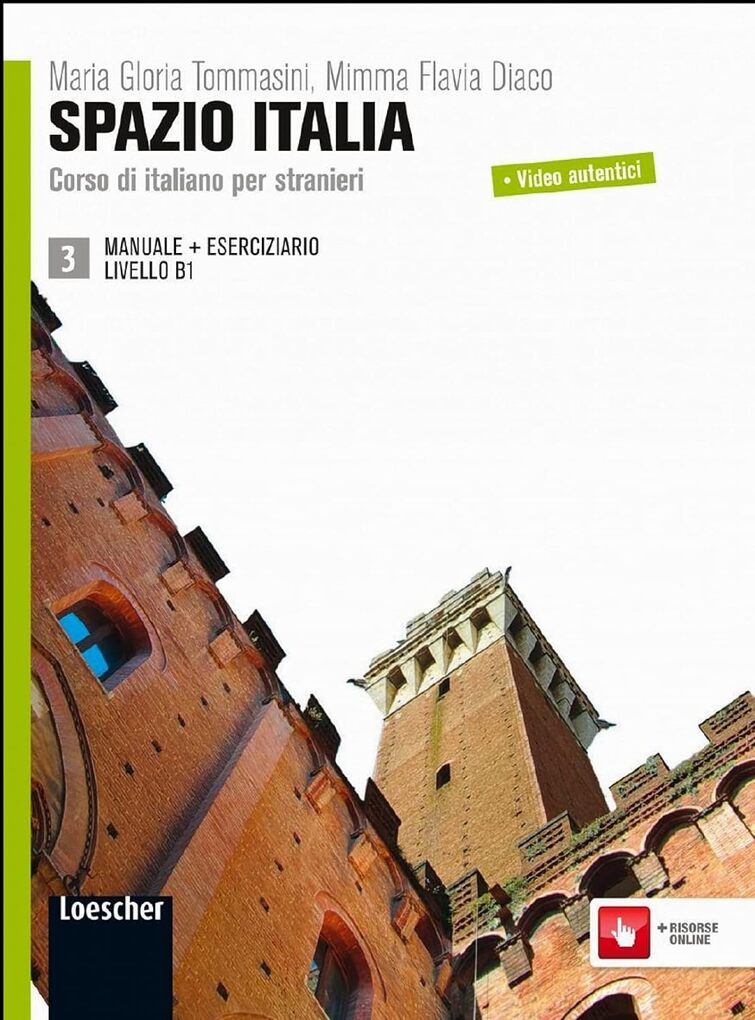 

Spazio Italia 3 Libro+Esercizi