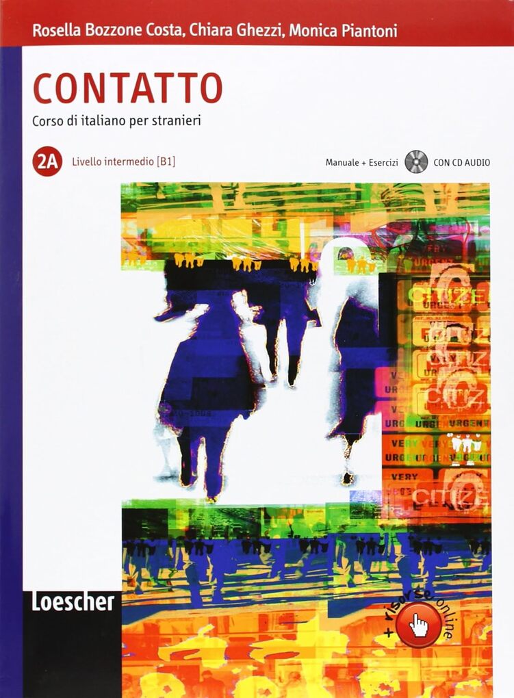 

Contatto B1 Libro+esercizi 2A + CD