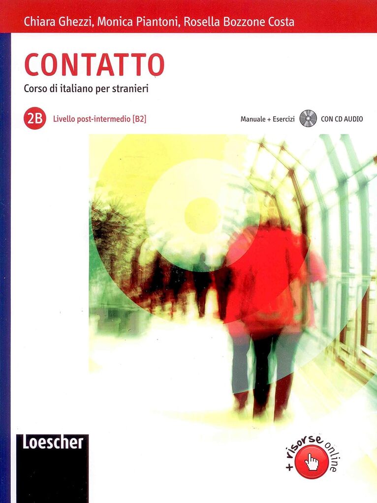 

Contatto B2 Libro 2B + CD Audio