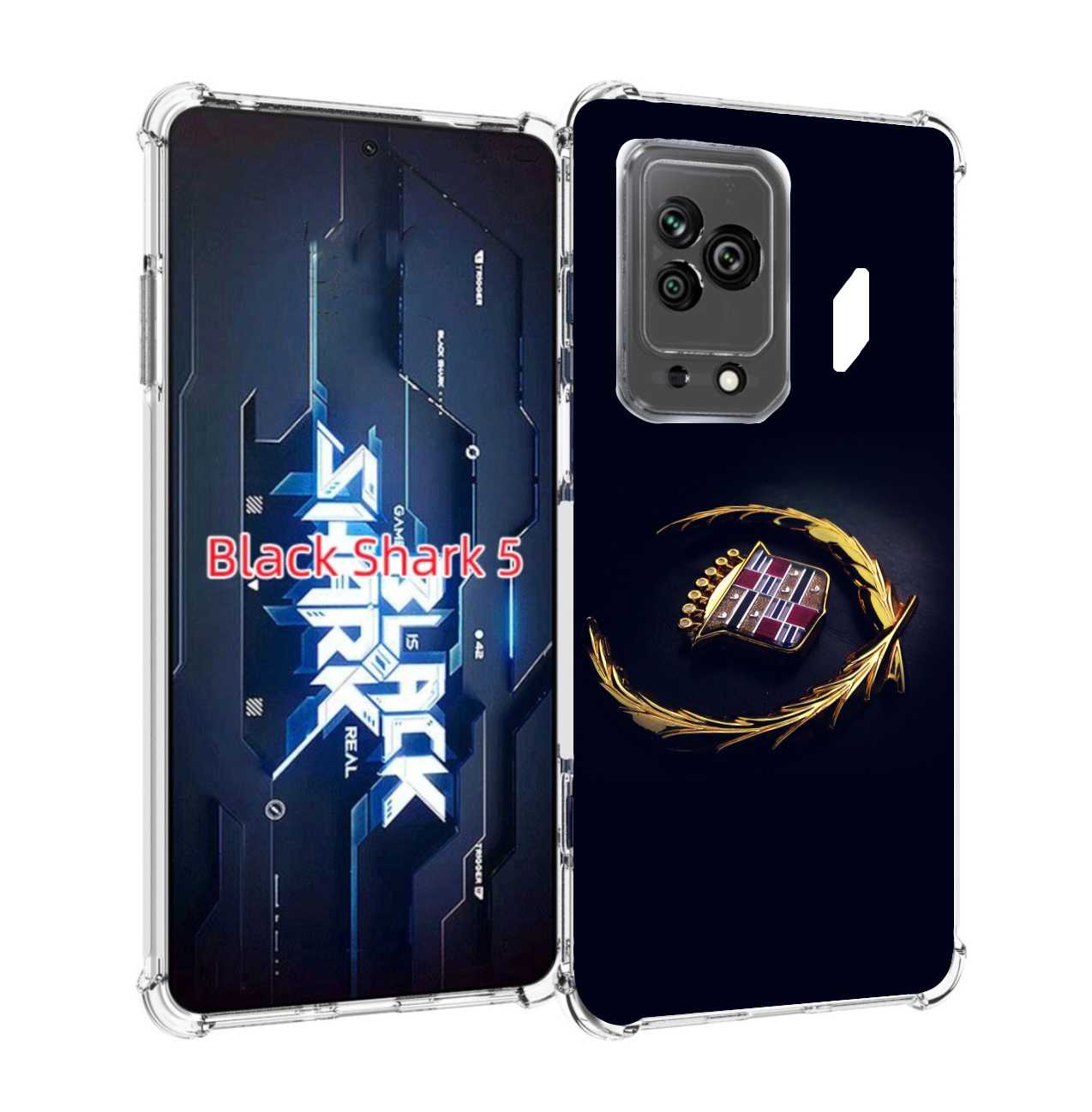 Чехол MyPads кадилак cadillac 2 для Xiaomi Black Shark 5 Tocco