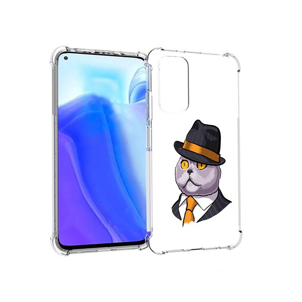 

Чехол MyPads Tocco для Xiaomi Redmi Note 11S британец (PT162215.279.247), Tocco