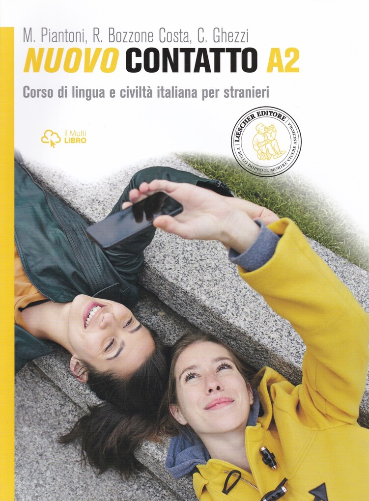 

Nuovo Contatto A2 Manuale+Eserciziario
