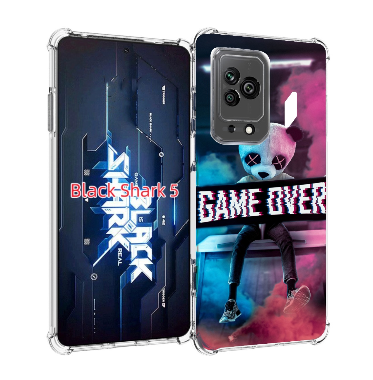 

Чехол MyPads картина-панда для Xiaomi Black Shark 5, Прозрачный, Tocco