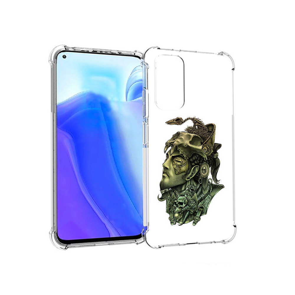 

Чехол MyPads Tocco для Xiaomi Redmi Note 11S бронзовый воин (PT162215.279.248), Tocco