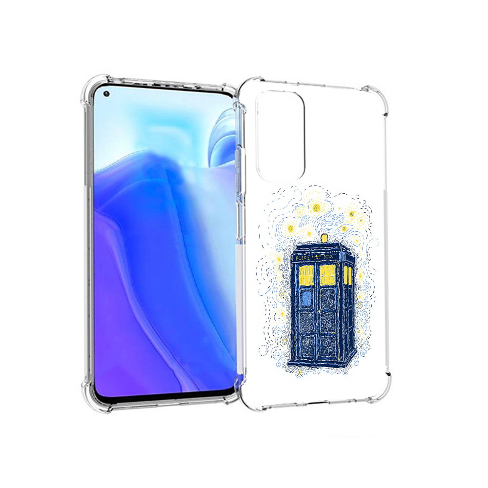 

Чехол MyPads Tocco для Xiaomi Redmi Note 11S будка рисунок (PT162215.279.249), Tocco