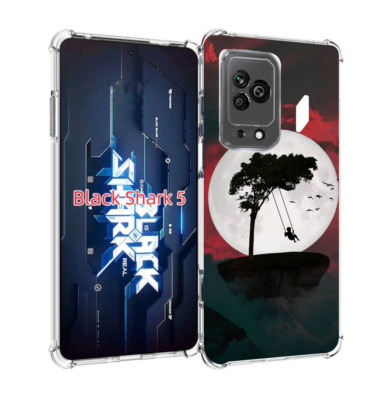 

Чехол MyPads качели-над-пропастью для Xiaomi Black Shark 5, Прозрачный, Tocco