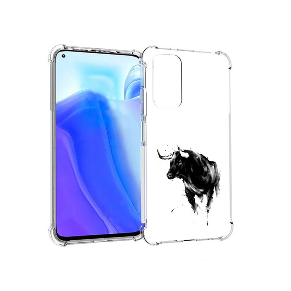 

Чехол MyPads Tocco для Xiaomi Redmi Note 11S бык (PT162215.279.254), Tocco