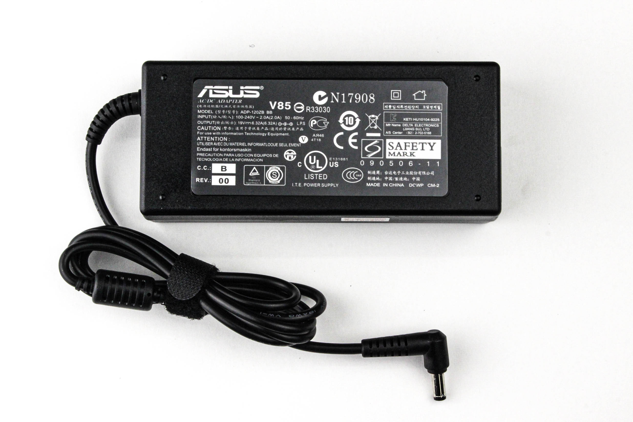 фото Блок питания для ноутбука asus 19v6.32a (5.5x2.5) 120w