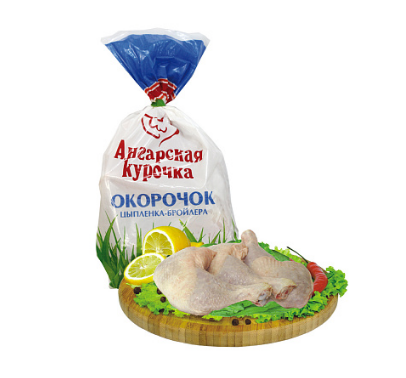 

Окорочка куриные замороженные ~1 кг