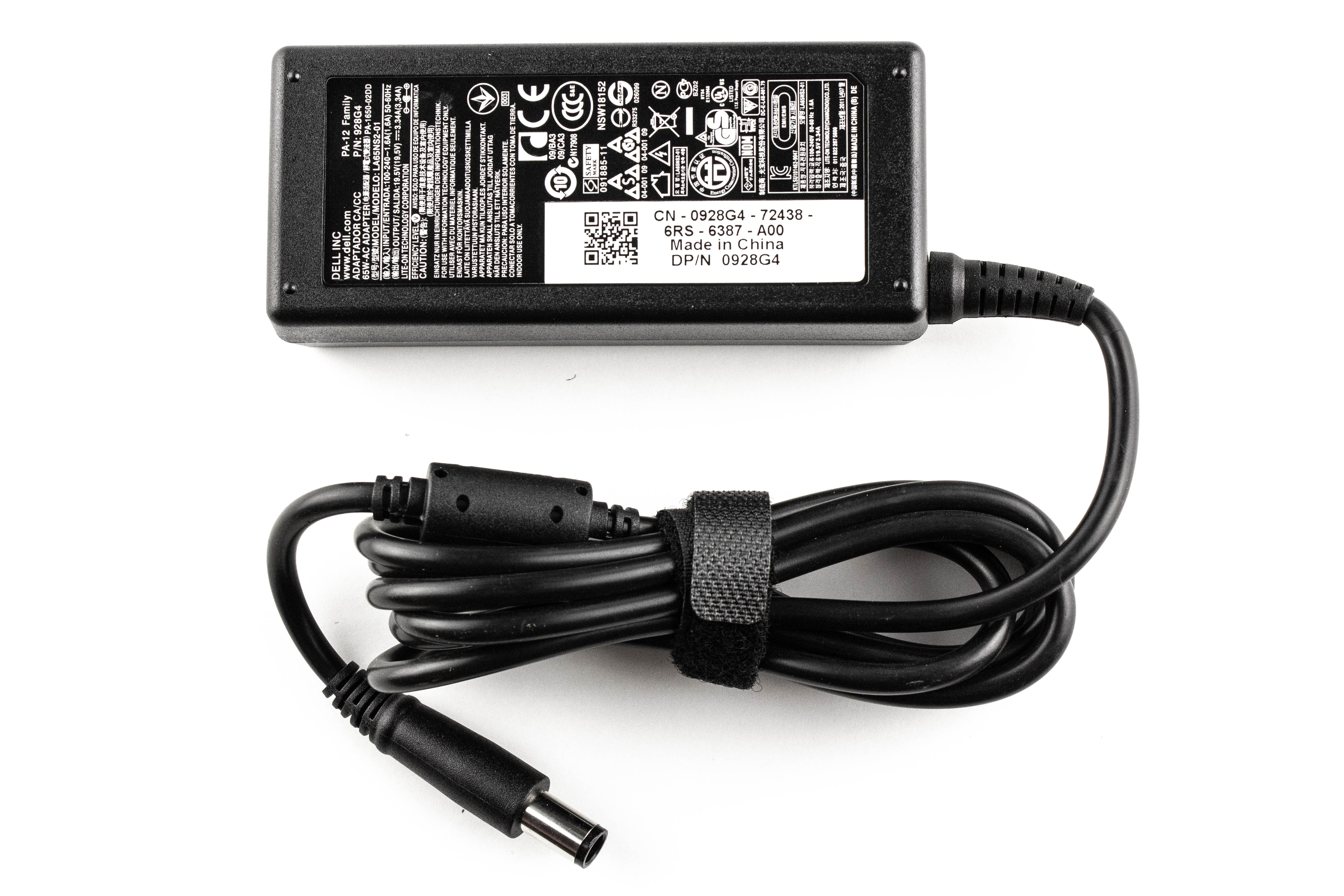 

Блок питания для ноутбука Dell 19.5V3.34A (7.4x5.0) 65W ORG