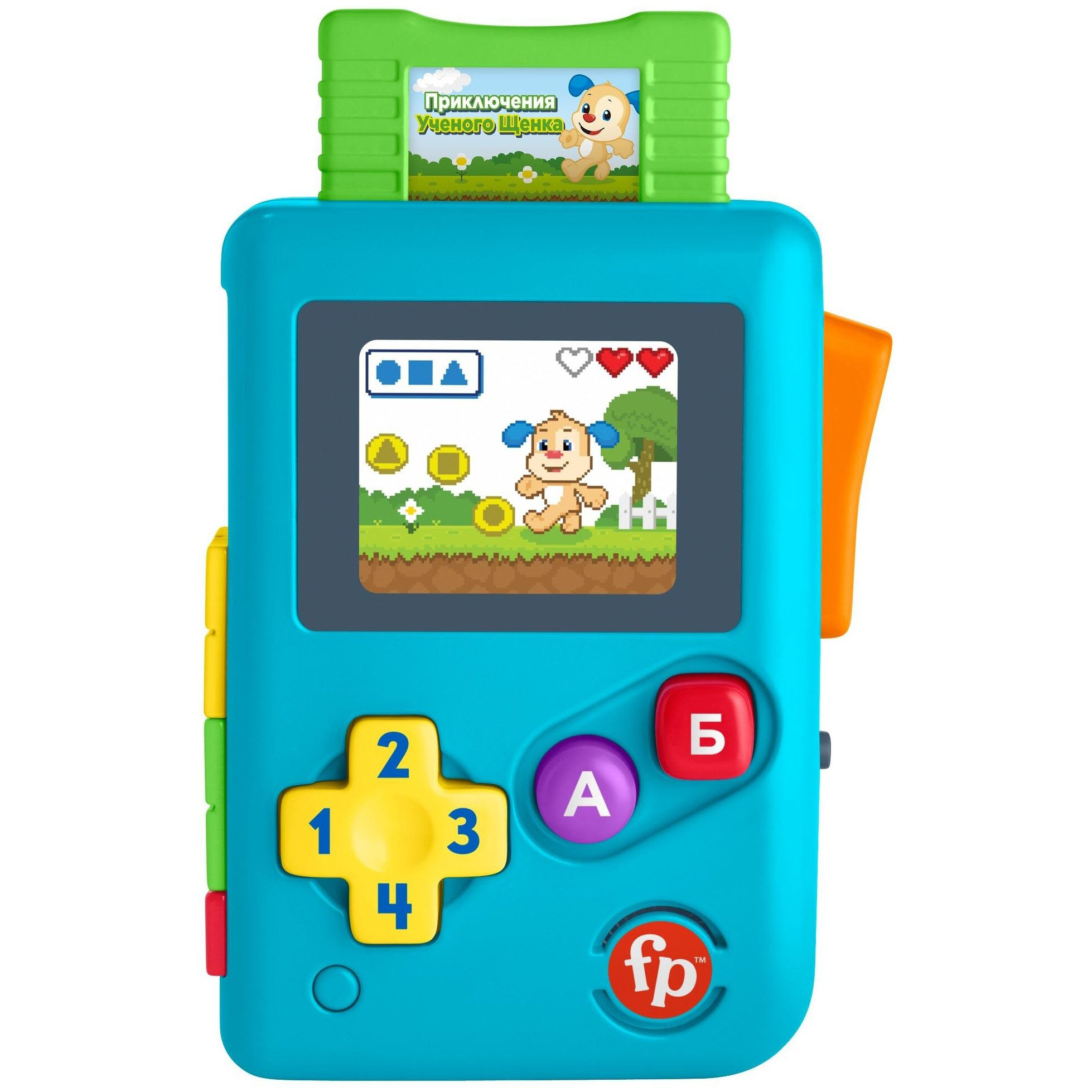 

Fisher-Price Развивающая игрушка Маленький геймер HBC90, HBC90
