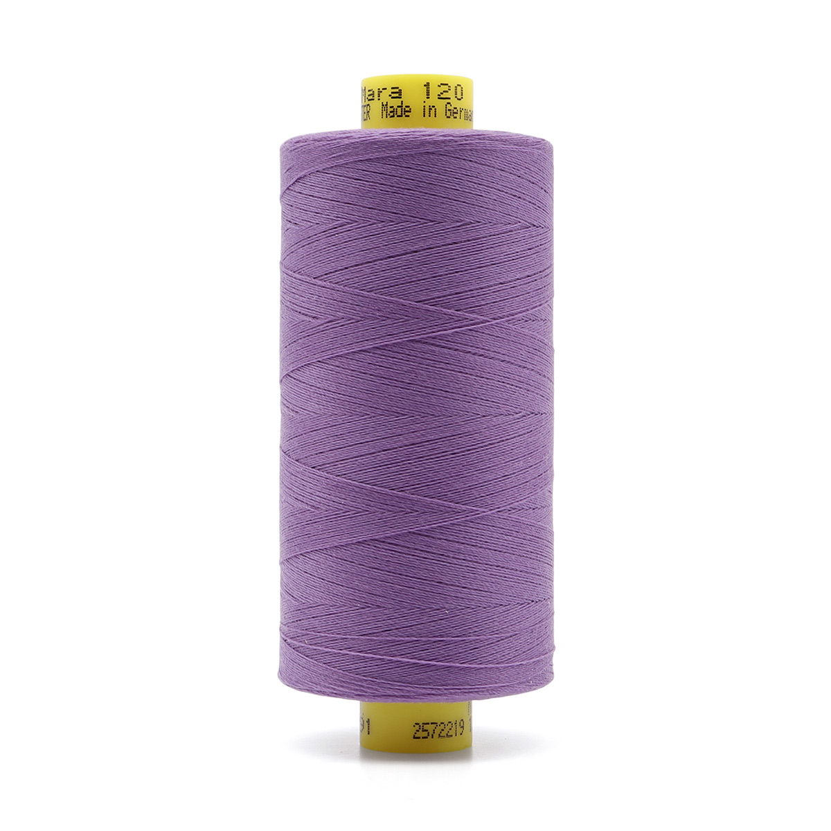 

Нить Gutermann Mara 120, 1000 м, 100% полиэстер (700207) (391 сиреневый), 10 шт, Фиолетовый, 684355