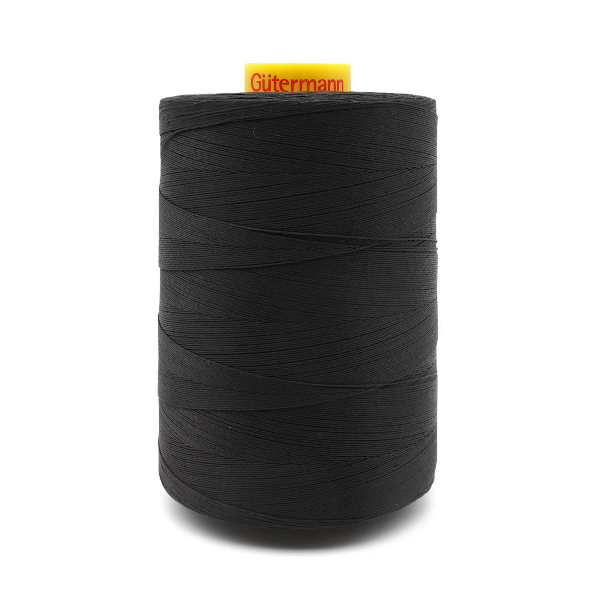 

702358 Нить Mara 30/3000 м для отстрочки, 100% полиэстер Gutermann (000 черный), 7706887