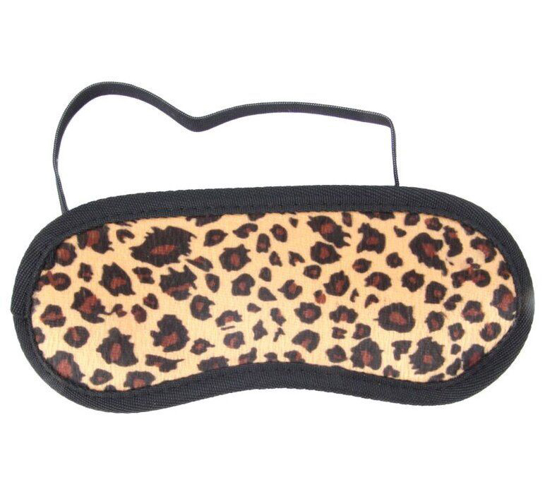 Маска Bior toys NTB-80364 на резиночке леопардовый