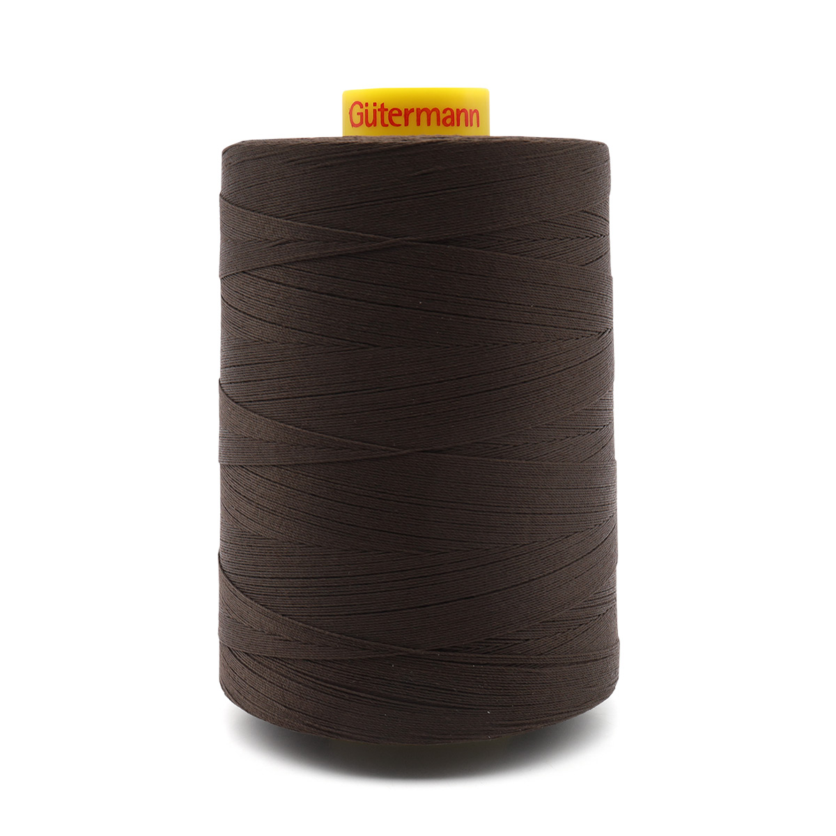 

702358 Нить Mara 30/3000 м для отстрочки, 100% полиэстер Gutermann (697 венге), Коричневый, 7706887