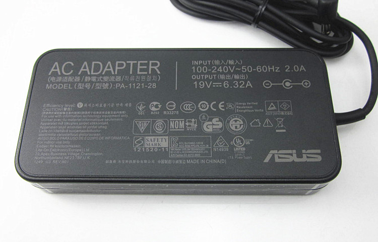 

Блок питания для ноутбука Asus 19V6.32A (4.5x3.0) 120W ORG