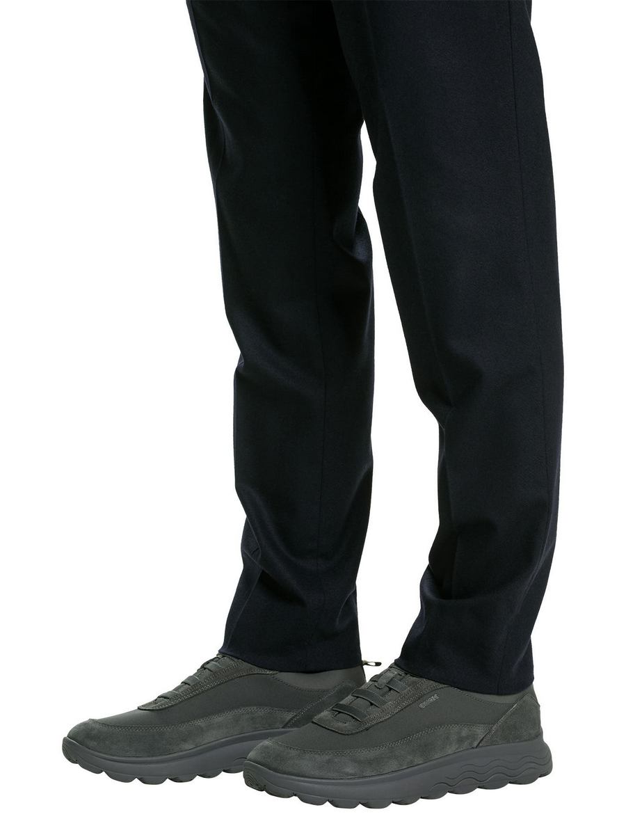 

Кроссовки мужские GEOX 001376970 серые 39 EU, Серый, 001376970