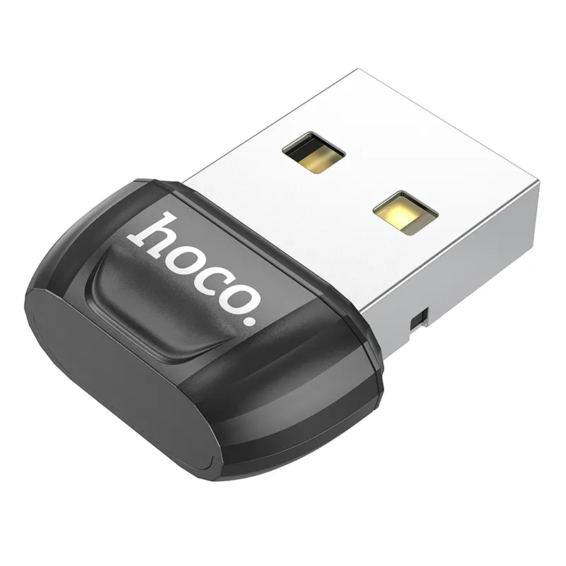 Bluetooth адаптер HOCO UA18 черный