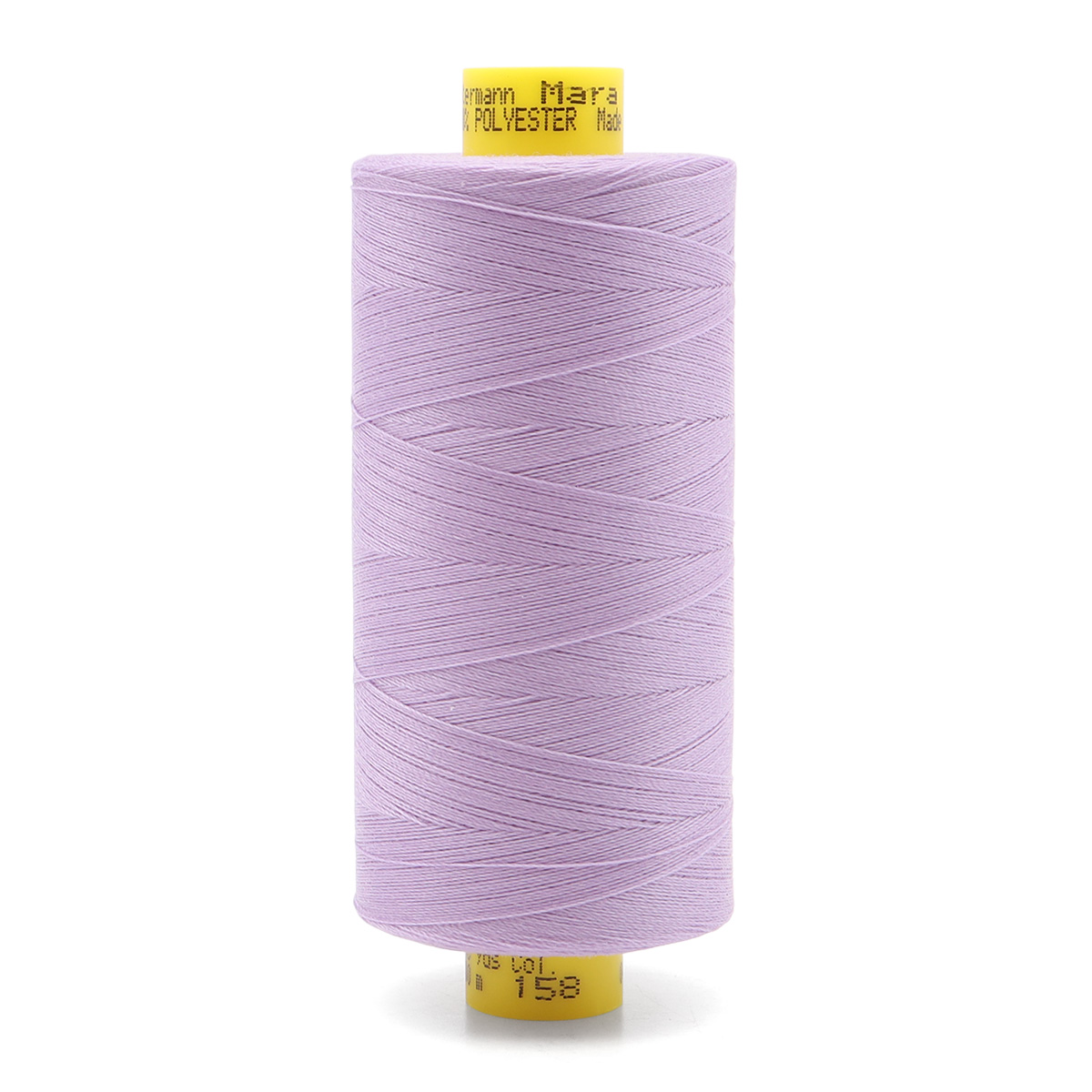 

Нить Gutermann Mara 120, 1000 м, 100% полиэстер (700207) (158 светло-сиреневый), 10 шт, Фиолетовый, 684355